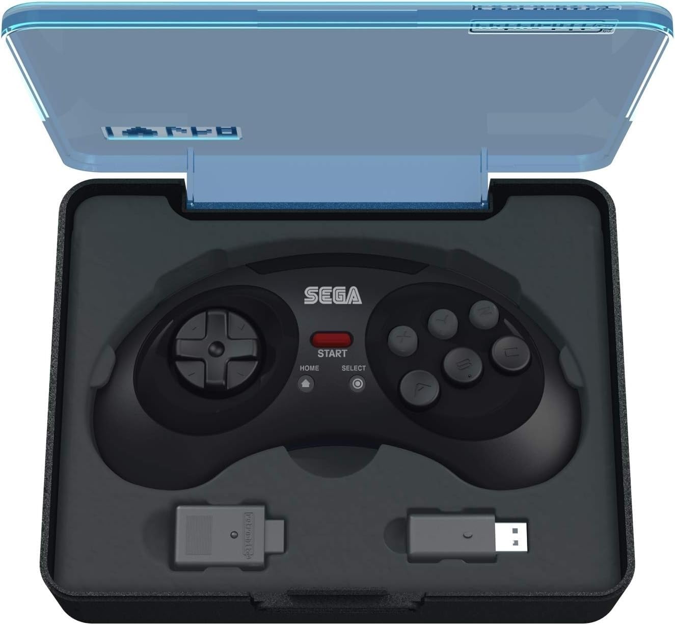Retro - Bit Sega Saturn Usb Pad Gris Retro - Bit Sega Saturn Usb Pad Gris